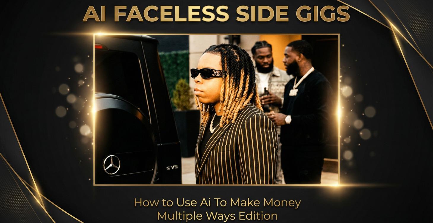 AI FACELESS SIDE GIGS