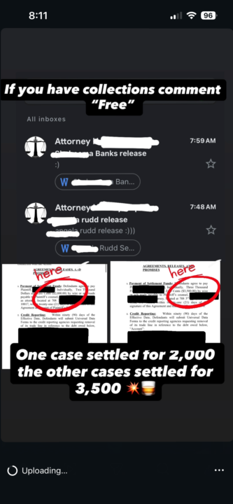 2 new LVNV funding Cases Settled 💥🥃🧹