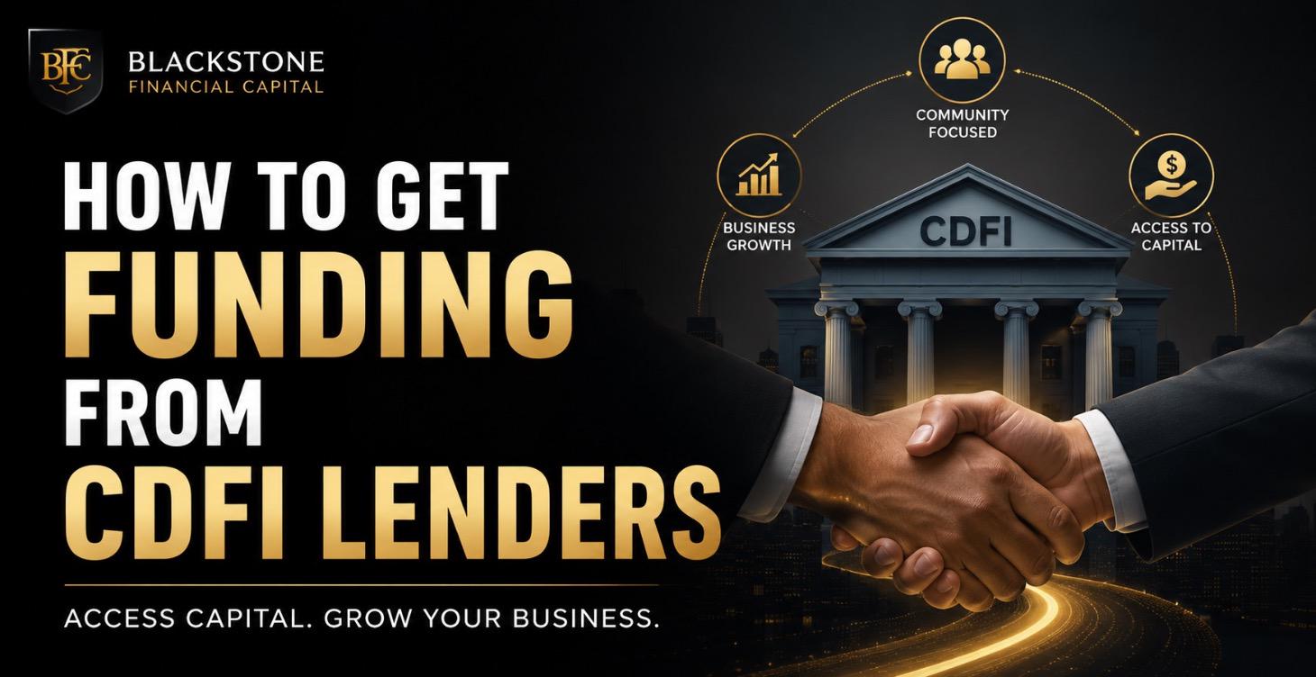 200k Funded From CDFI Lenders