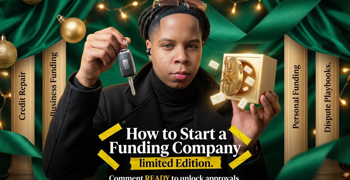 How To Start A Funding Company