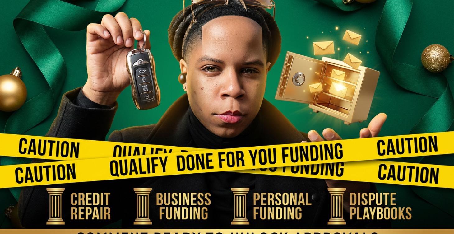 Qualify Done For you Funding