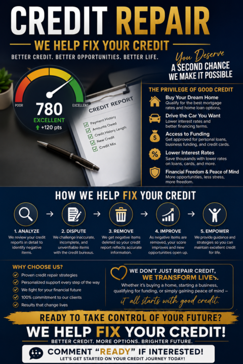 🚨 THE CREDIT SECRET MOST PEOPLE LEARN TOO LATE 🚨