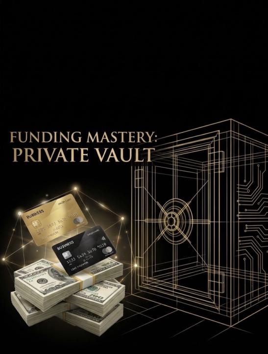 🚨 NEW RESOURCE UNLOCKED: Funding Mastery: Private Vault 🚨