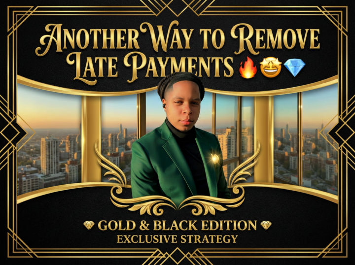 Another Secret Way to Remove late payments 🤑🤑🤑