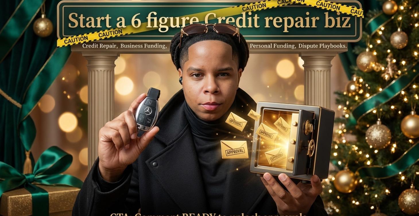 Start A 6 Figure Credit Repair Biz