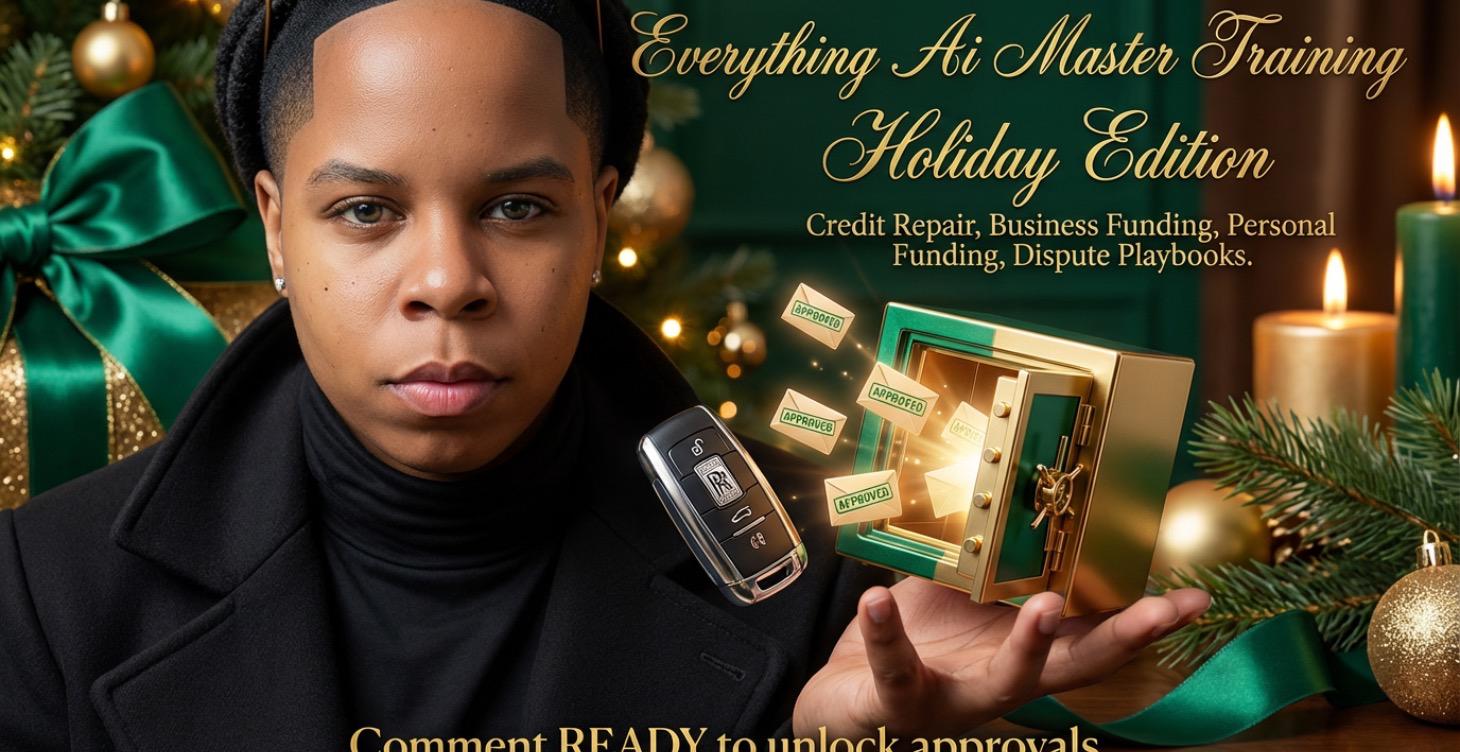 Ai PhotoShoots Hoilday Edition