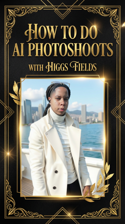 How to do Ai Photoshoots 101 🔥🏆