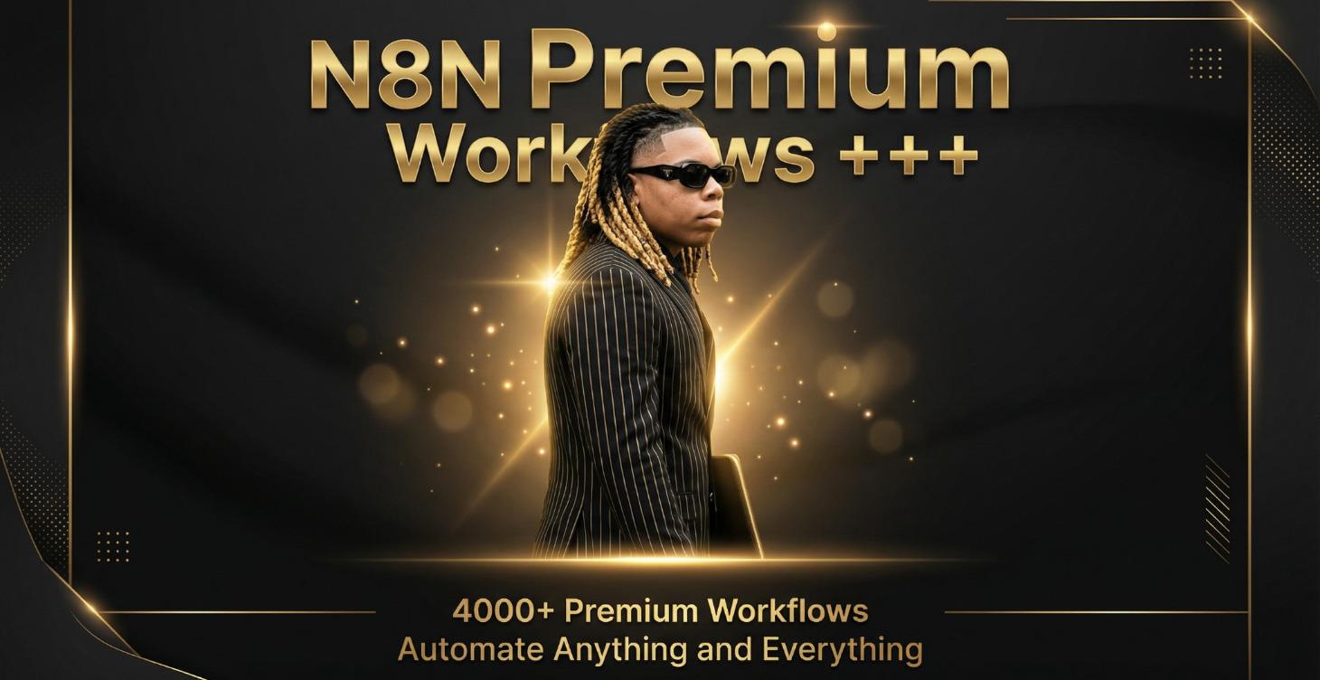 N8N Premium Workflows +++