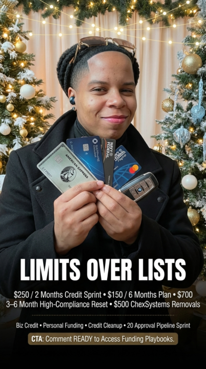 Personal Funding / Business Funding 🏆🤑