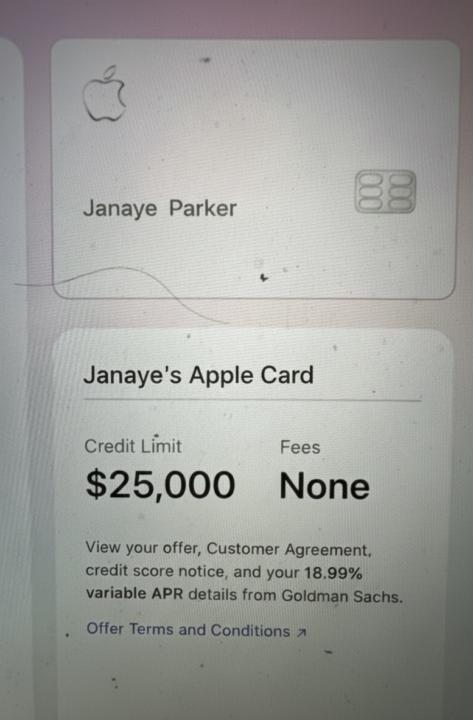 Approved 25k with Apple 🤩💎💎💎