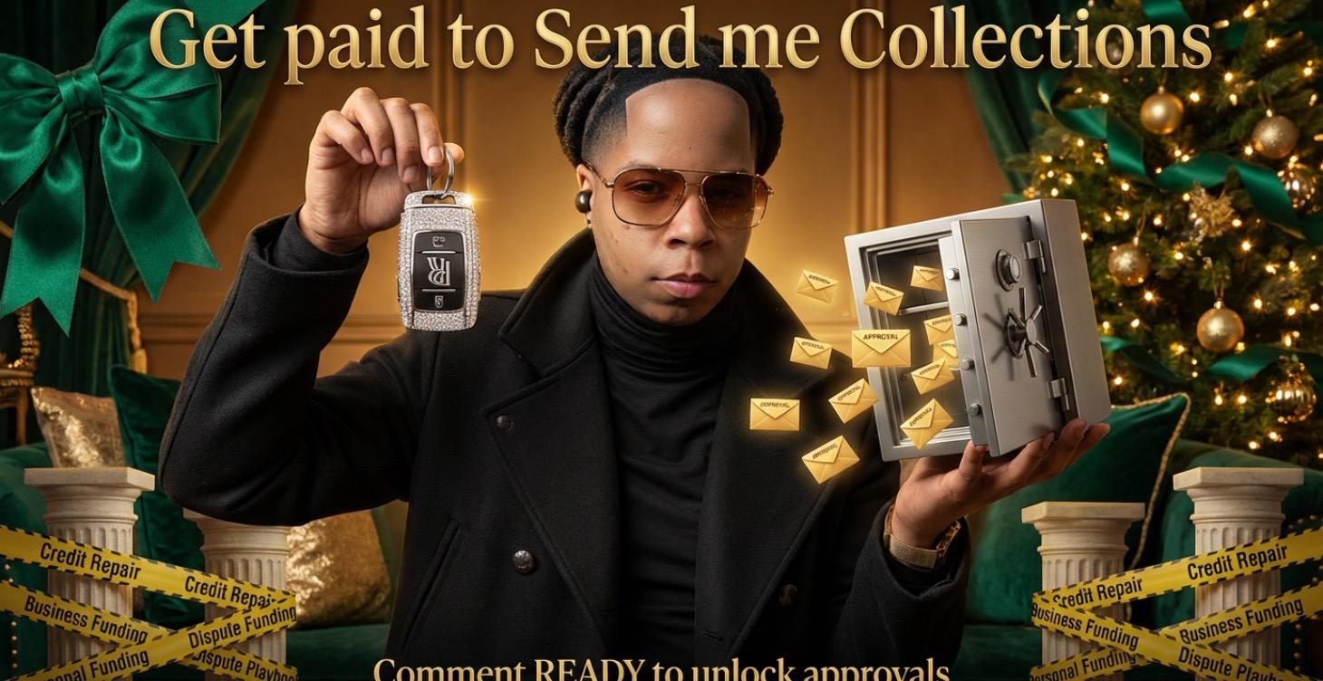 Get Paid To Send Me Collections