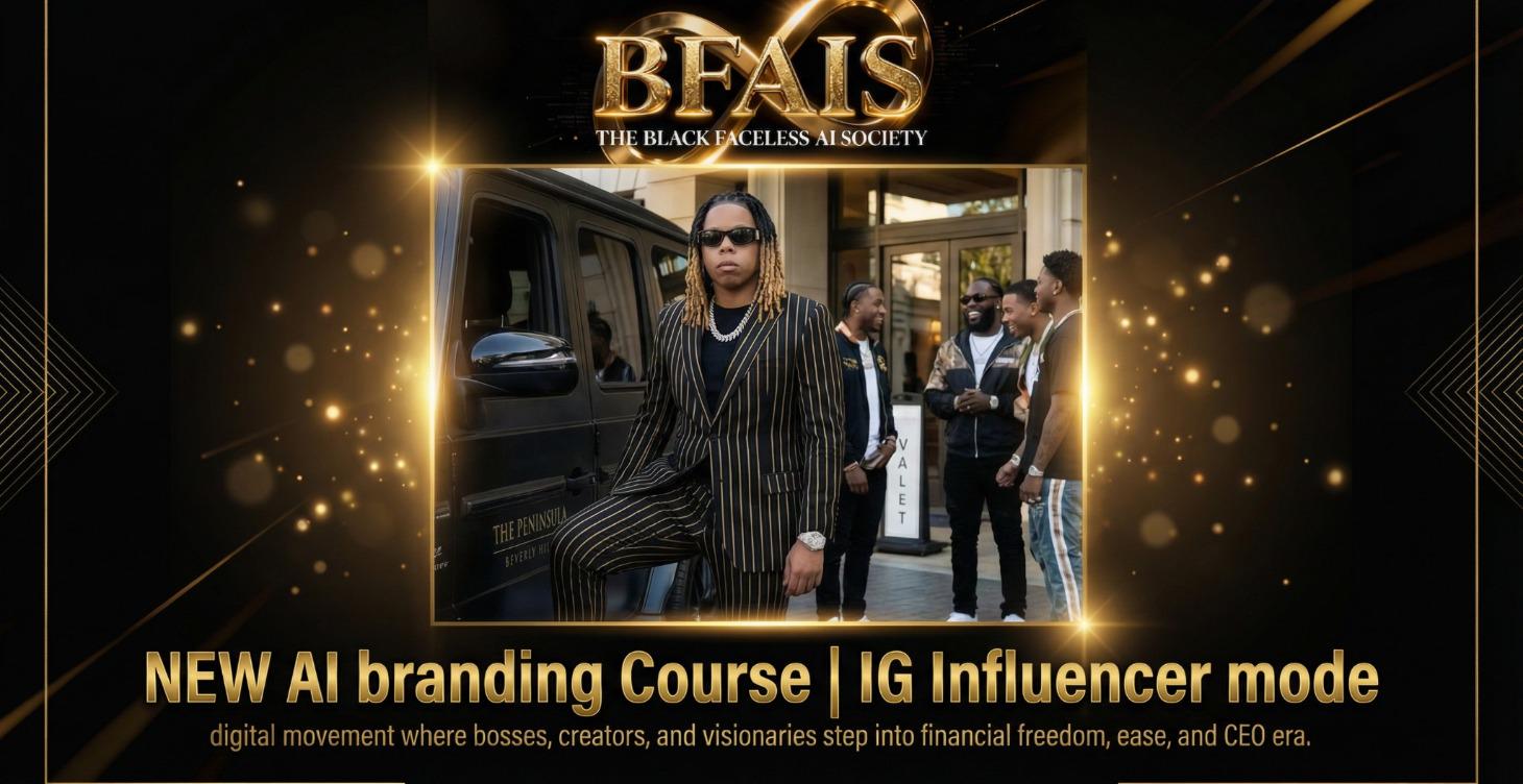 (NEW)AI branding Course | IG Influencer mode