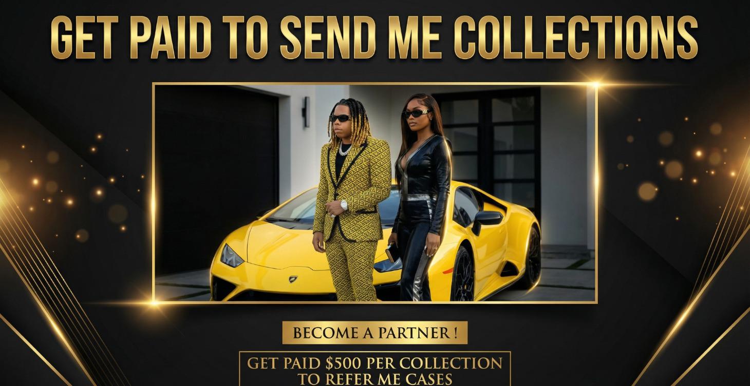 Get Paid To Send Me Collections