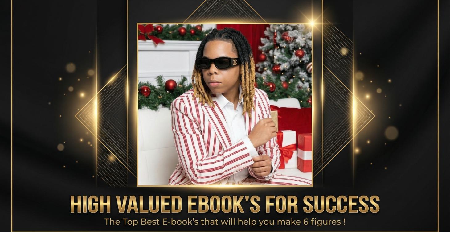 High Valued eBook's For Success