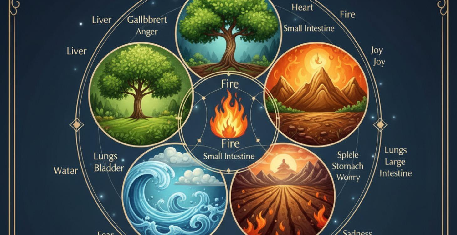 The 5 Elements and Your Health