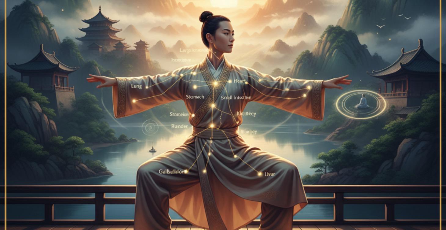 Introduction to Meridians: Body's Energy Pathways