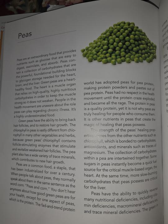 The Power of Peas