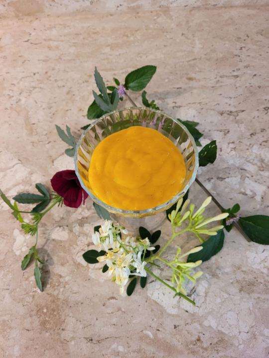 First mango mousse for the 2025–2026 season