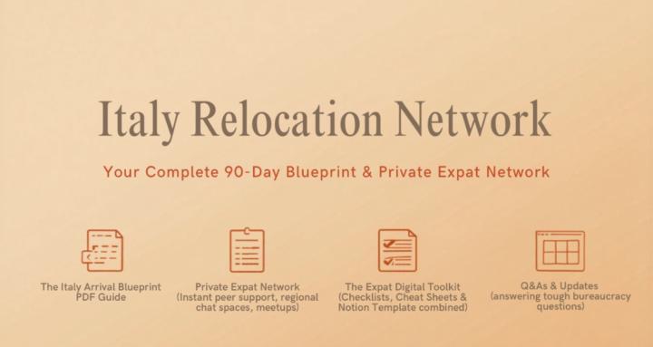 Italy Relocation Network
