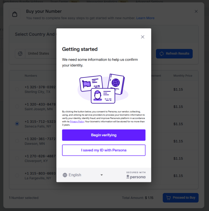 Do we need to do this once or we need to ask ID from each client?