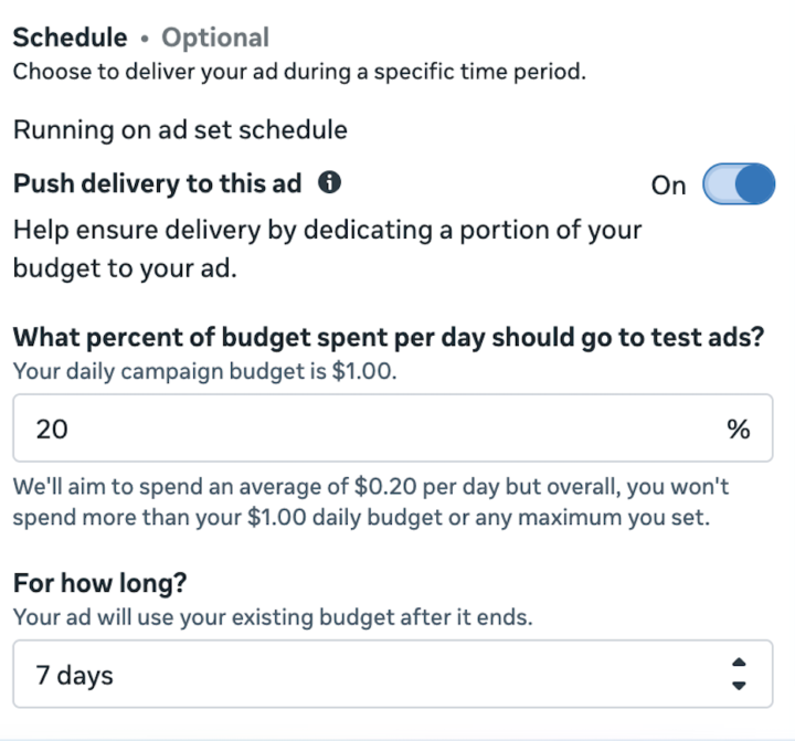 NEW META ADS FEATURE 🚨Only A Small Percent Have