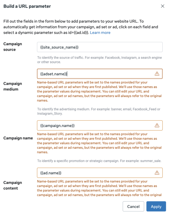 UTM Tracking Parameters! 