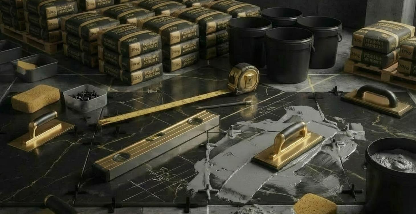 MODULE 6: Grouting & Finishing