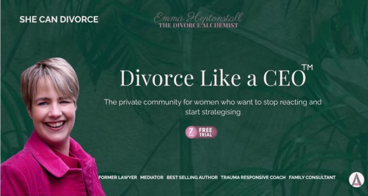 She Can Divorce