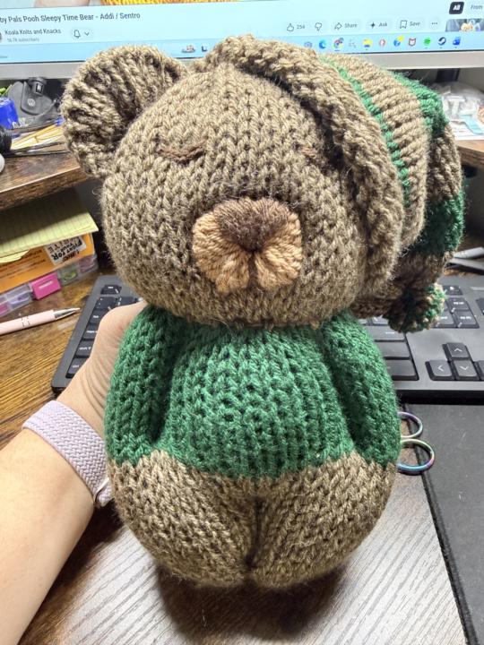 Sleepy Bear number 3