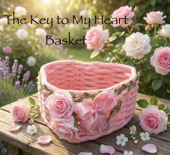 The Key to My Heart Basket