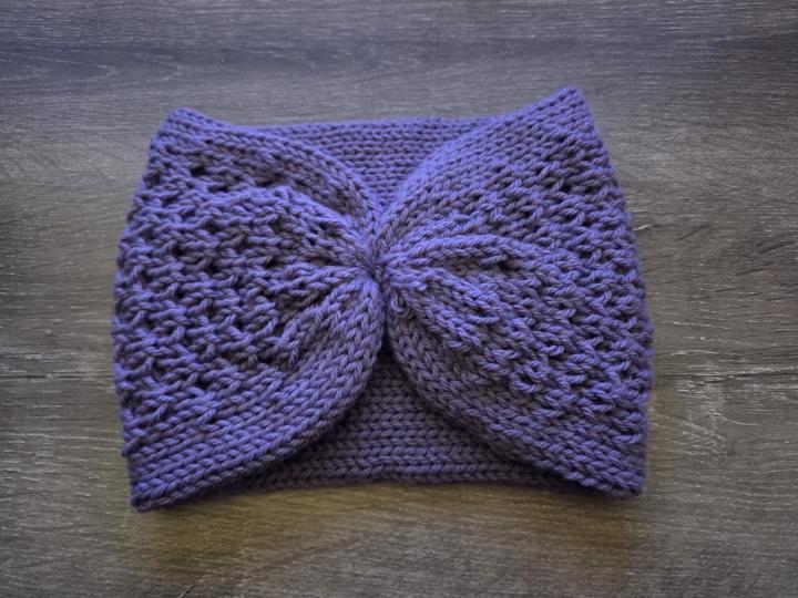 Finally made the waffle stitch on my machine! ⚙️💜