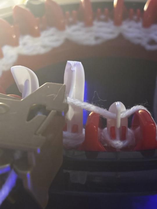 Broken needle addi 22 