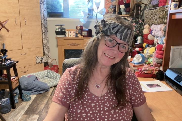 The hippies headband