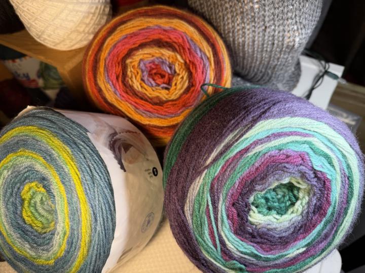 Yarn and more yarn part 2