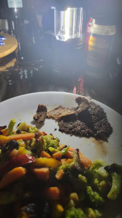 Dinner By Latern Light