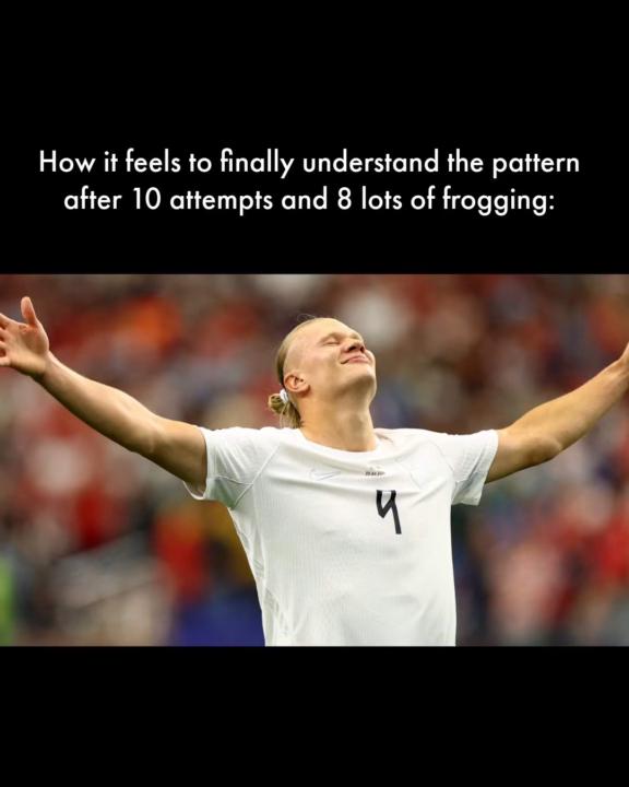 World Cup vs Knitting 5
