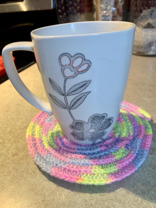 Finally I was able to sew it.