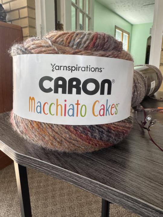 Caron Macchiato Cakes