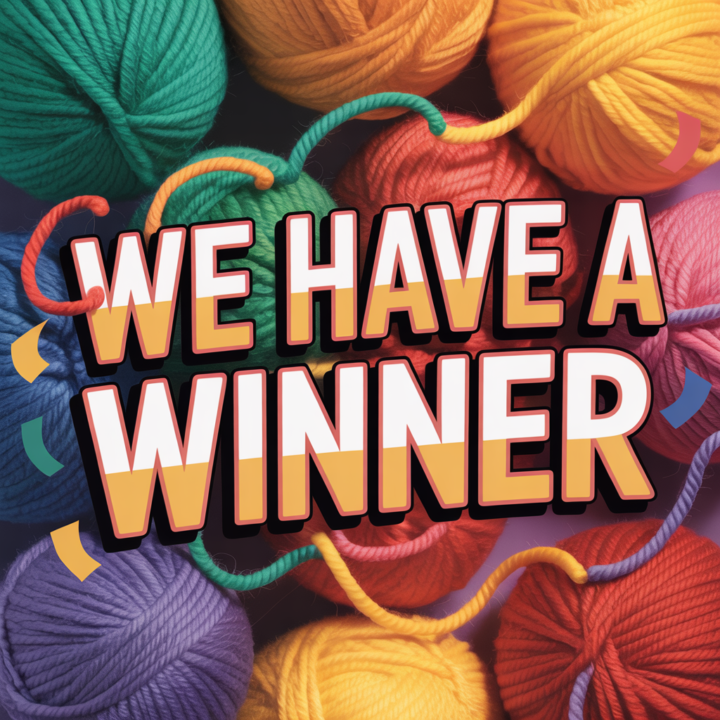 🧶 Great Yarn Stash Showdown – And We Have Our Winners! 💛