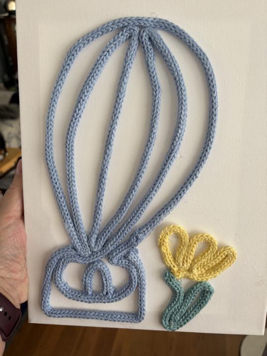 Here it is free hand