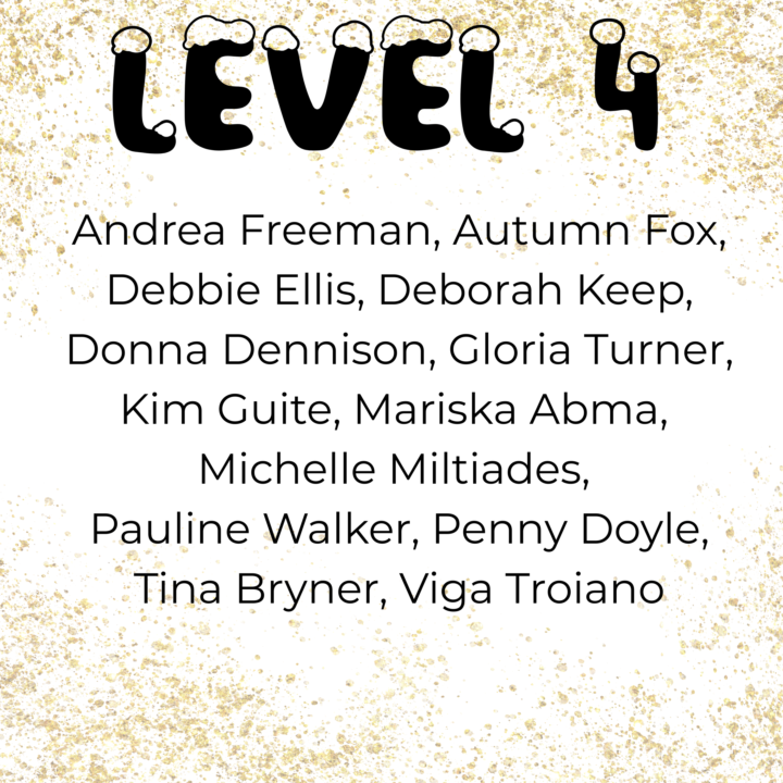 Saturday Celebration - Reward Levels