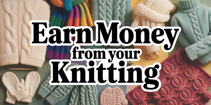 💰 Earn Money From Your Knitting – Starting Tomorrow 💛🧶