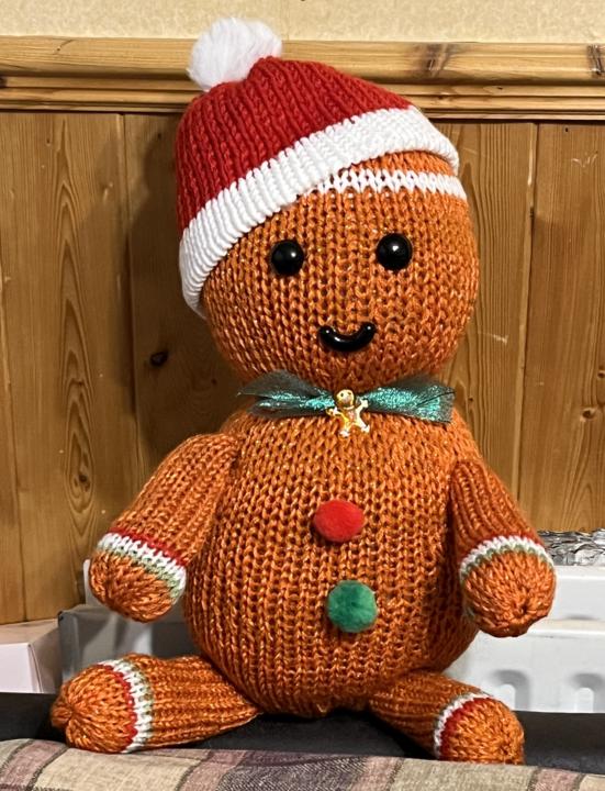 Another Gingerbread man