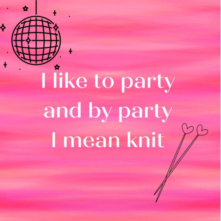 Get this party started!! 