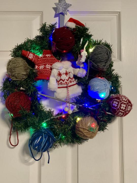 Mes décorations de Noël -My Christmas decorations