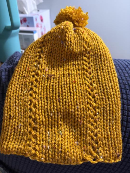 Finished Beanie 