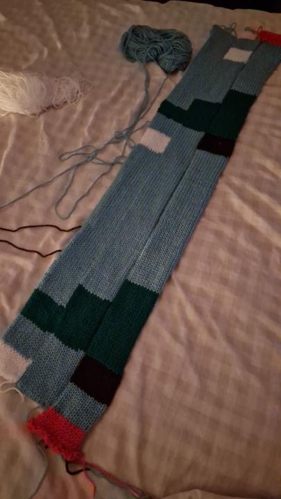 My tube blanket 