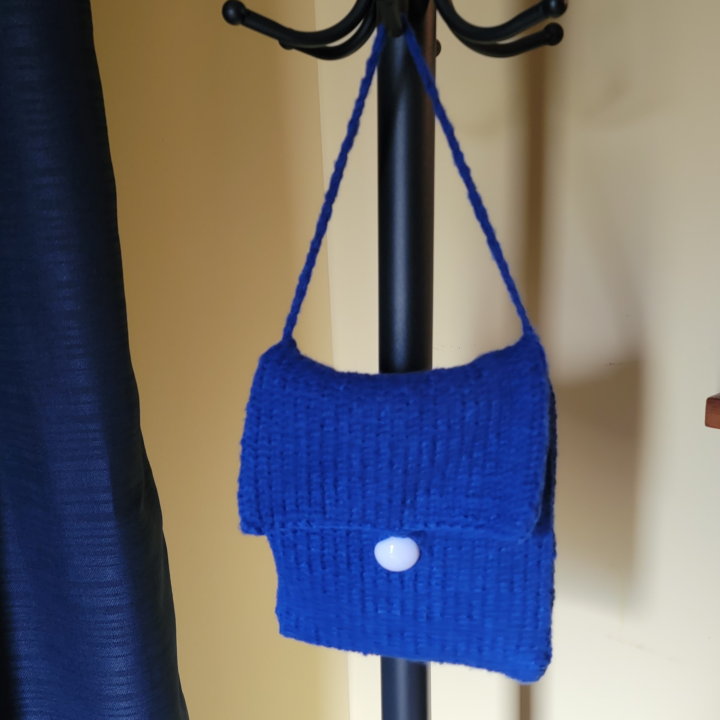 🎄 Knitmas Day 9 — The Tablet Purse Is Here!