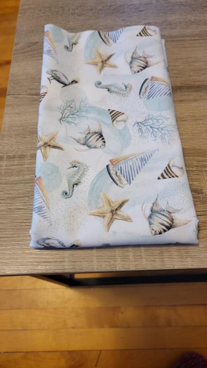 Look What I Got To Cover The Bases of iCord Baskets With.