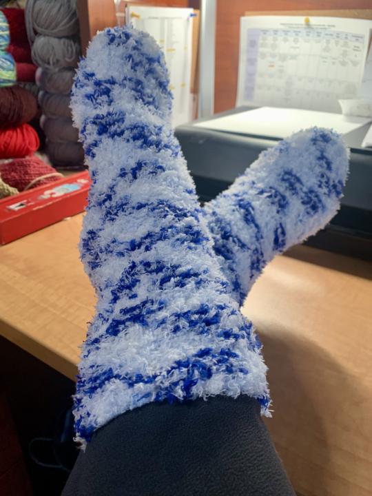 January Stash busting Challenge following